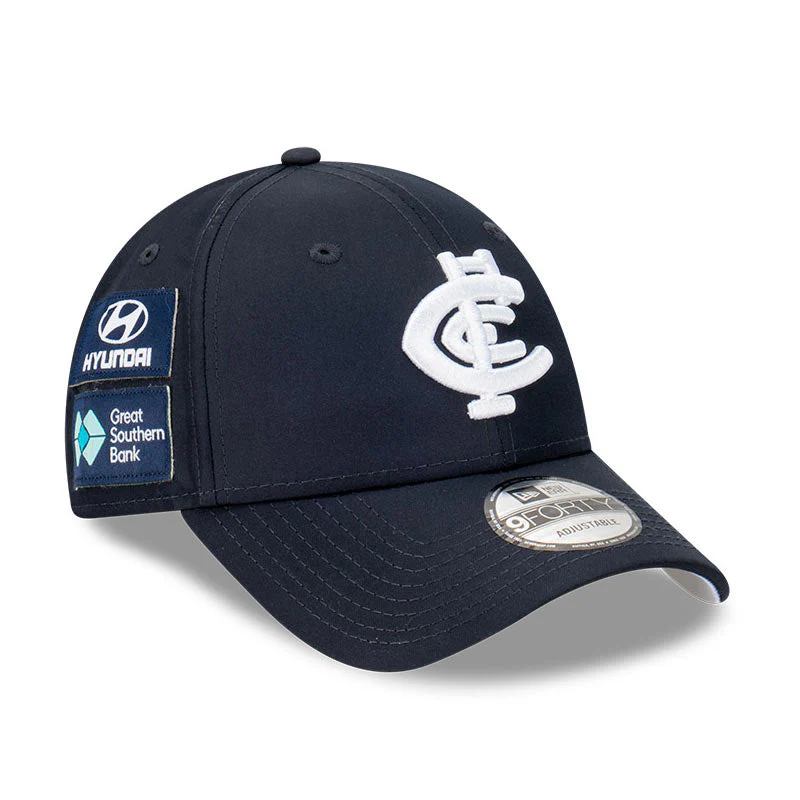 Carlton On Field New Era 9forty Cap - Image 7