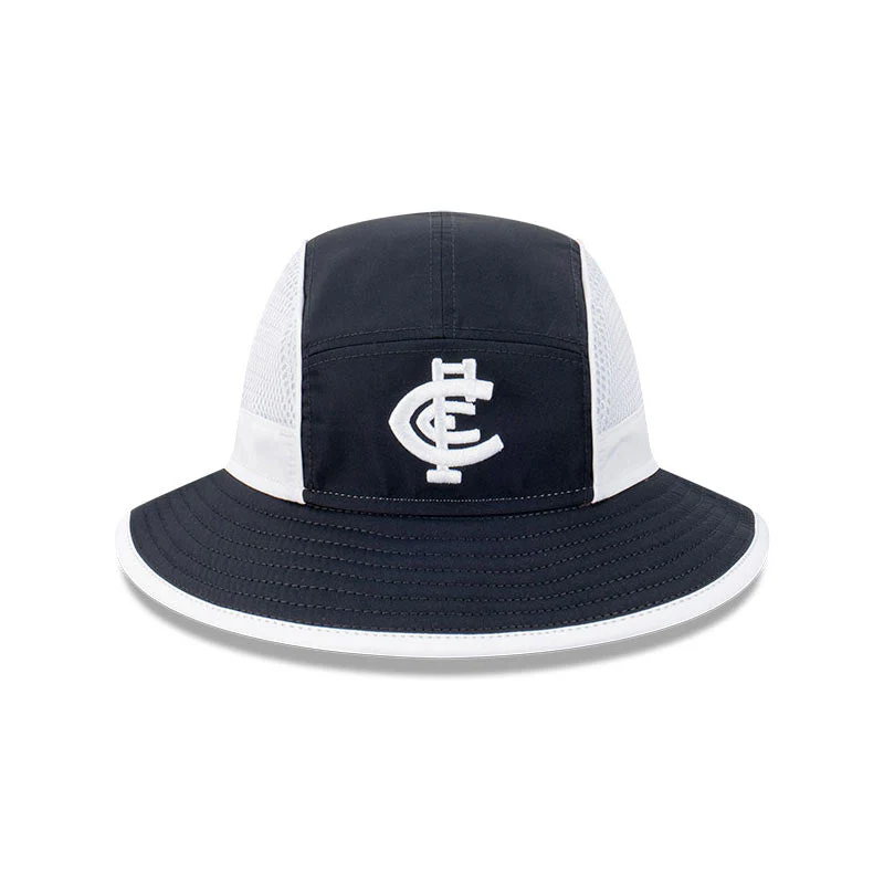 Carlton New Era Training Bucket Hat - Image 3