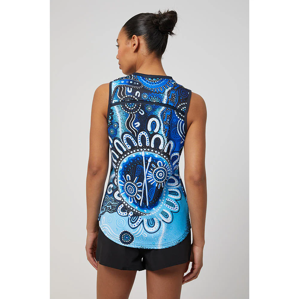 Carlton AFLW Season 7 Womens Indigenous Guernsey - Image 3
