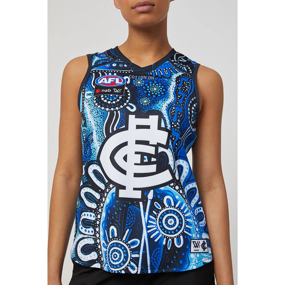 Carlton AFLW Season 7 Womens Indigenous Guernsey - Image 4