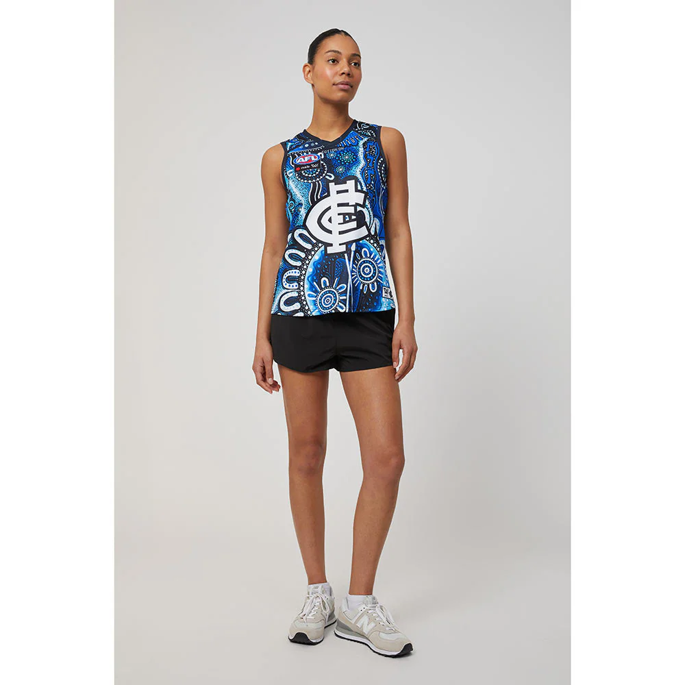 Carlton AFLW Season 7 Womens Indigenous Guernsey - Image 5