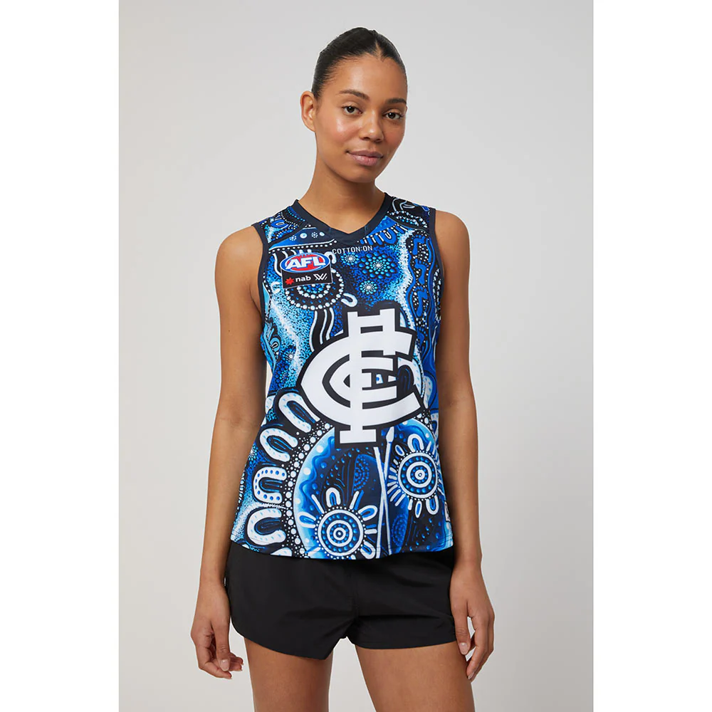 Carlton AFLW Season 7 Womens Indigenous Guernsey - Image 6