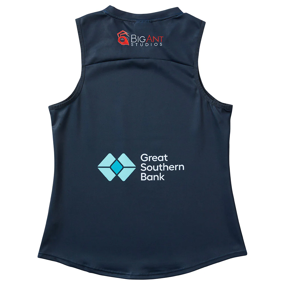 Carlton Blues AFLW S10 Home Guernsey - Image 2