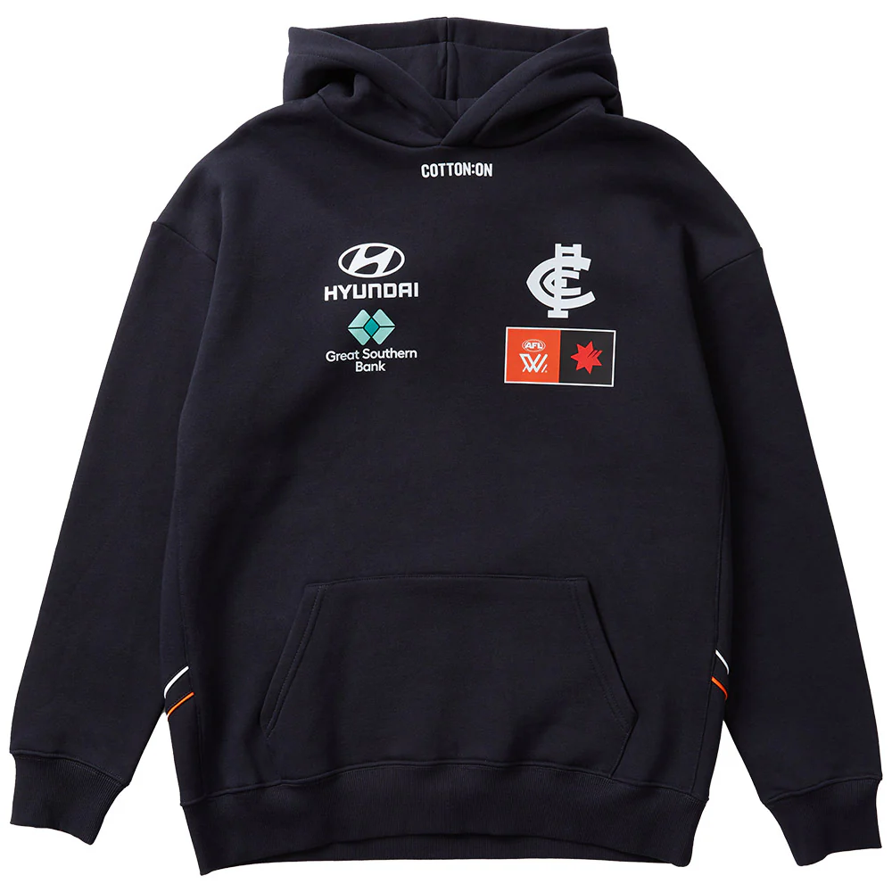 Carlton Blues AFLW S10 Fleece Hoodie