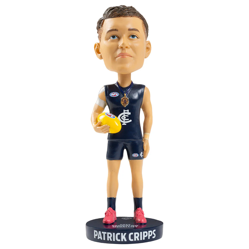 Carlton Bobblehead: Patrick Cripps Brownlow - Image 2