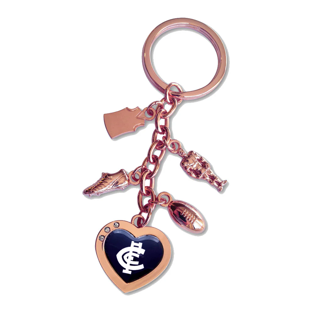 Carlton Charm Keyring