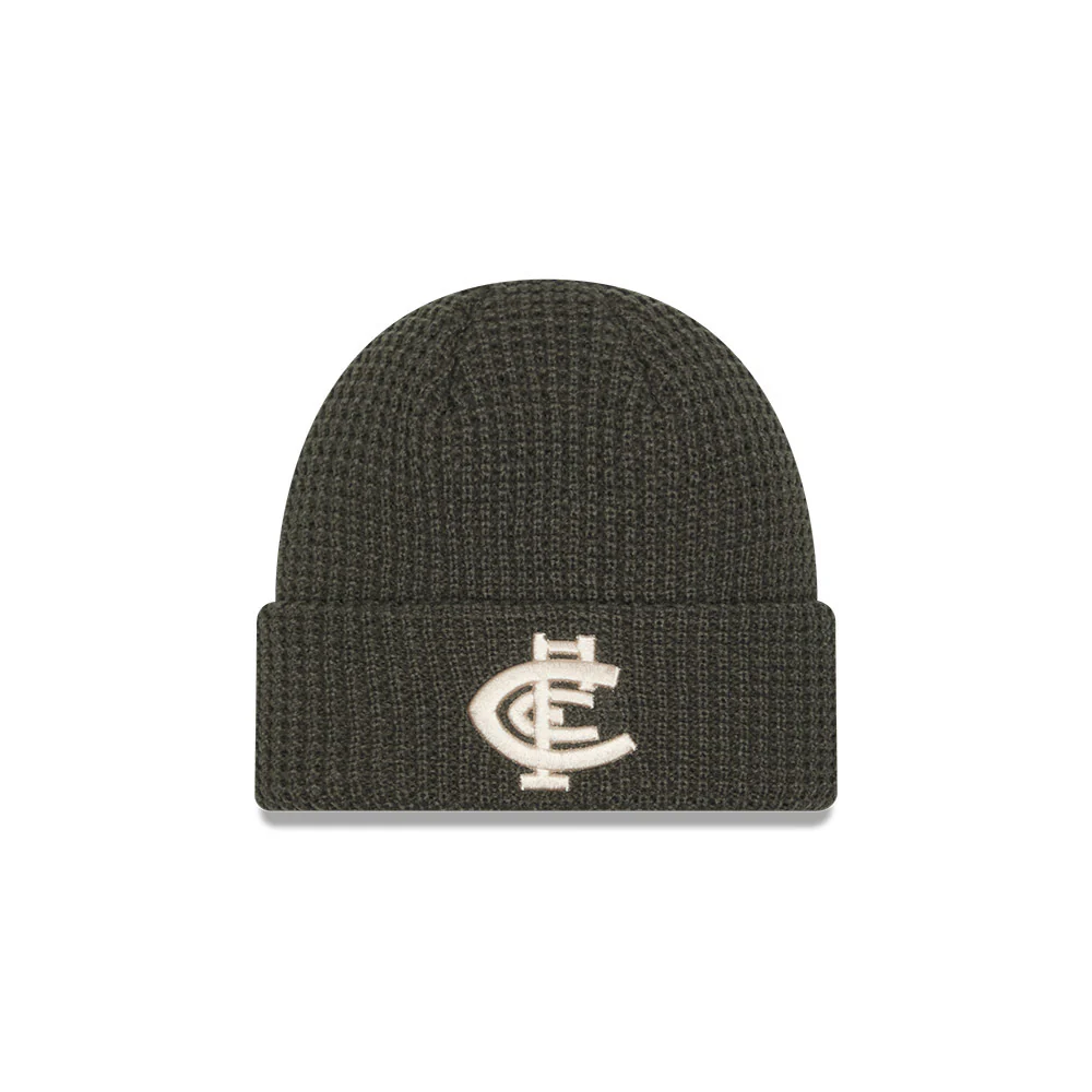 Carlton Dusty Charcoal Rib Beanie