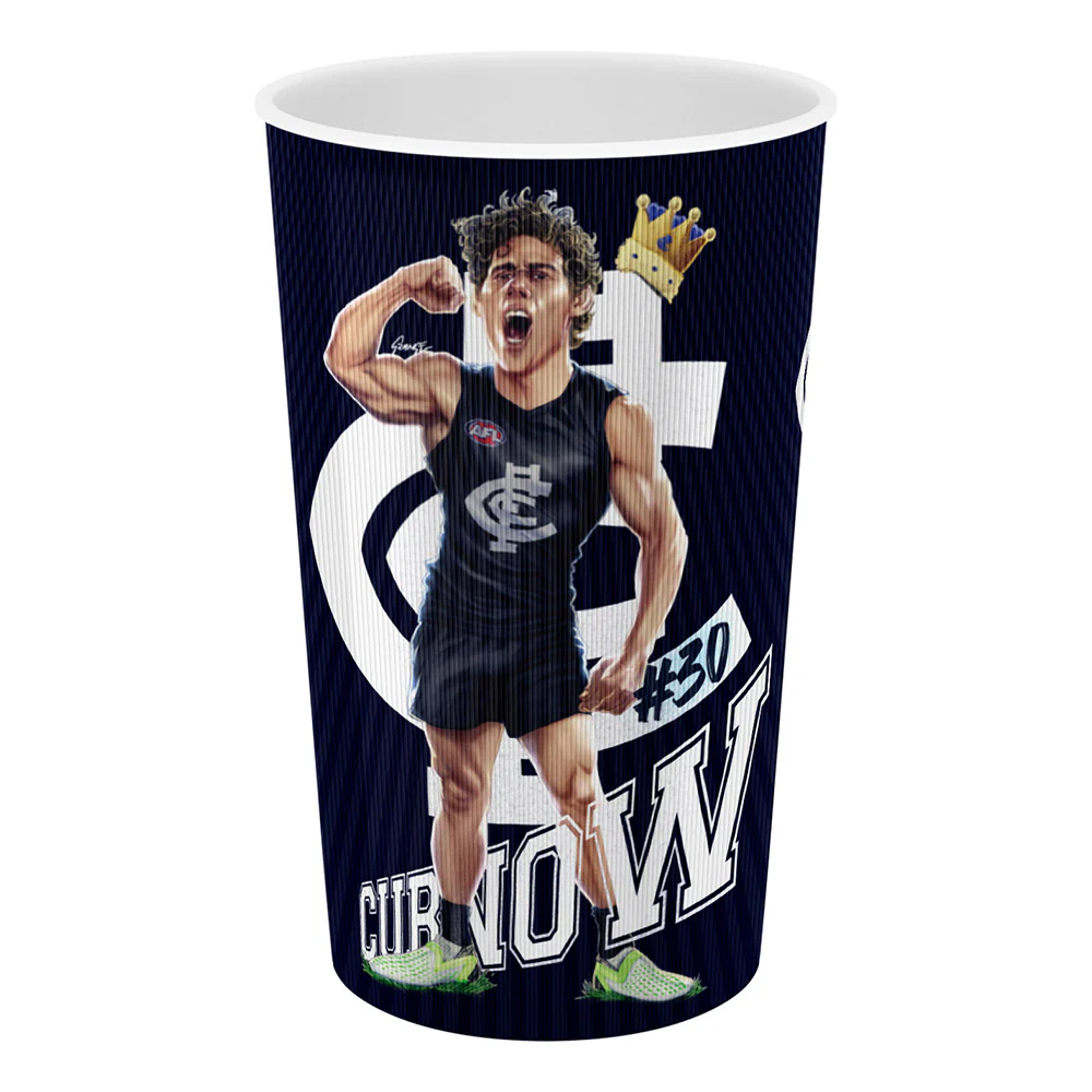 Carlton Grange Lenticular Tumbler - Charlie Curnow