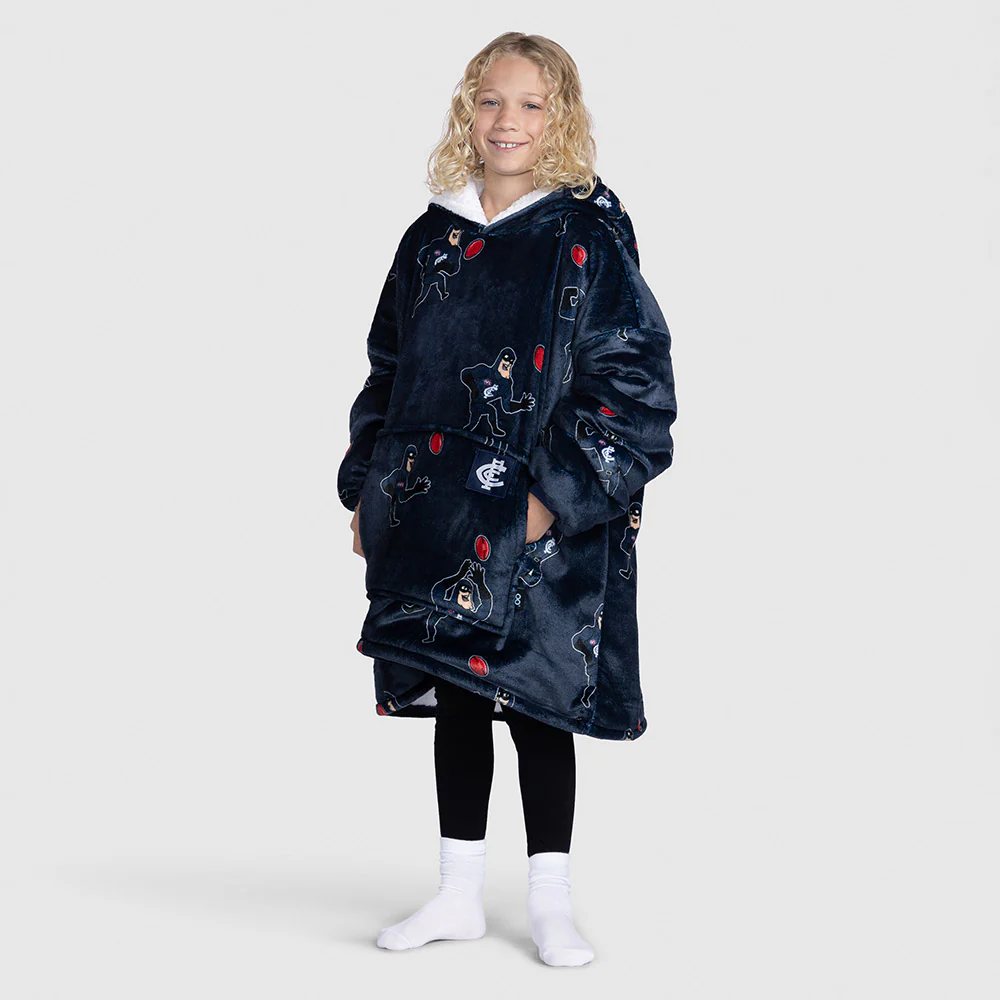Carlton 2024 Kids Original Oodie - Image 2