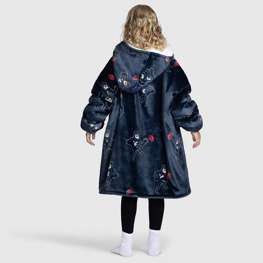 Carlton 2024 Kids Original Oodie - Image 3