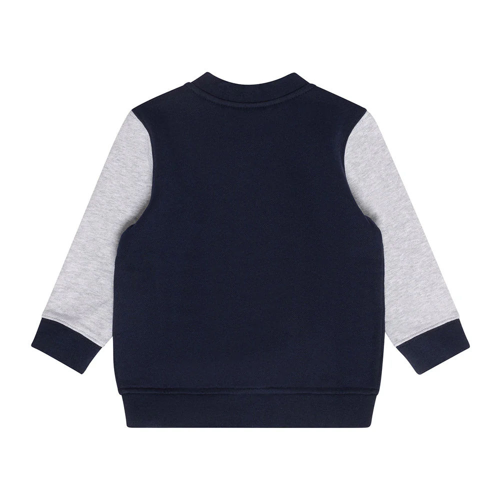 Carlton Kids Varsity Fleece Jacket - Image 3