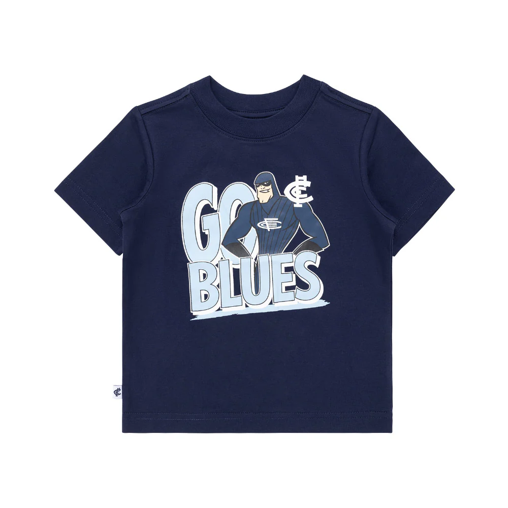 Carlton Kids Woof Mascot Tee