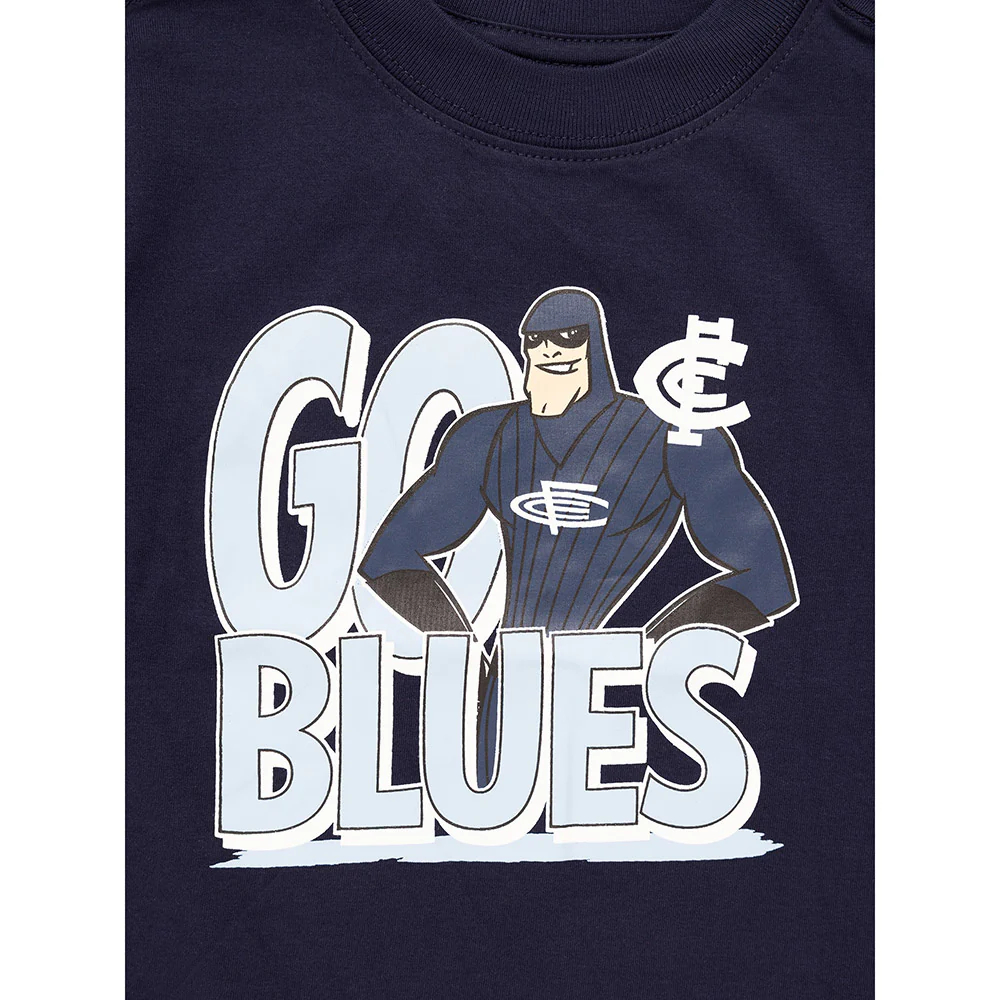 Carlton Kids Woof Mascot Tee - Image 3