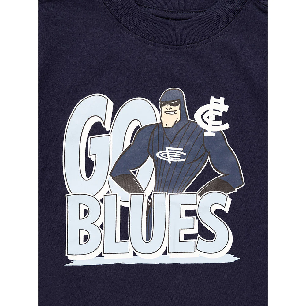 Carlton Kids Woof Mascot Tee - Image 5