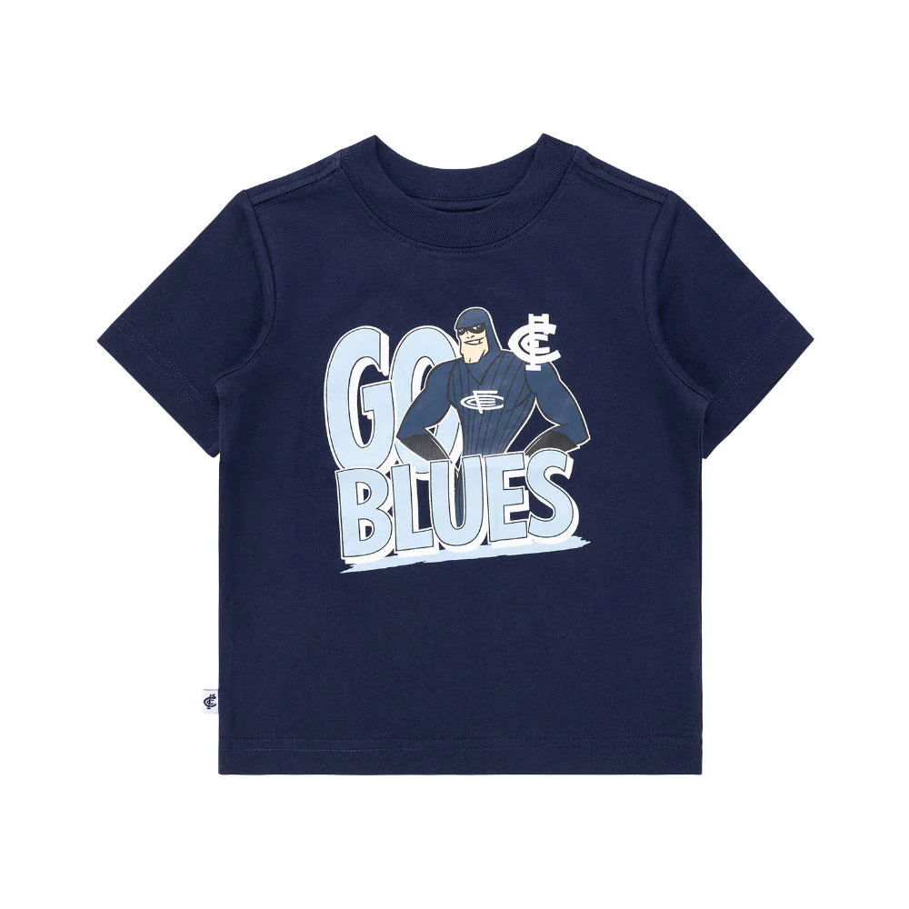 Carlton Kids Woof Mascot Tee - Image 8
