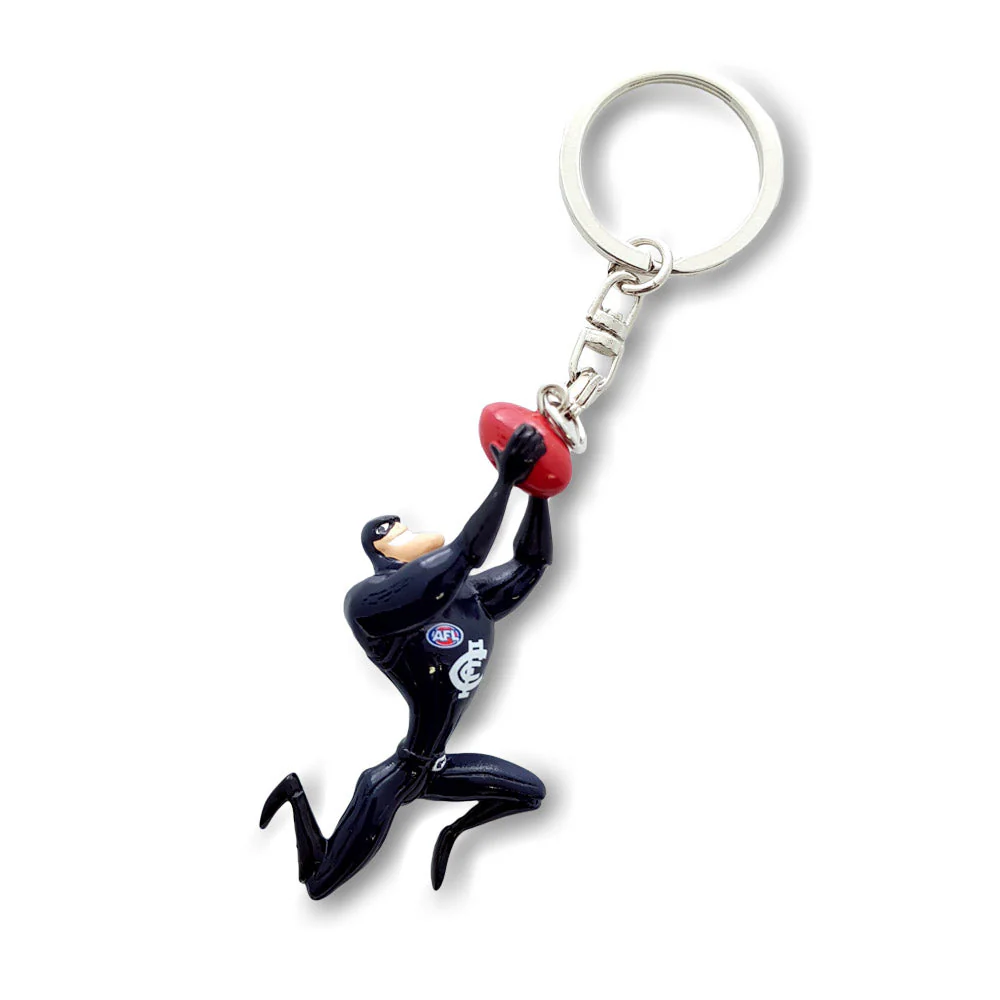 Carlton Mascot Keyring - Image 2