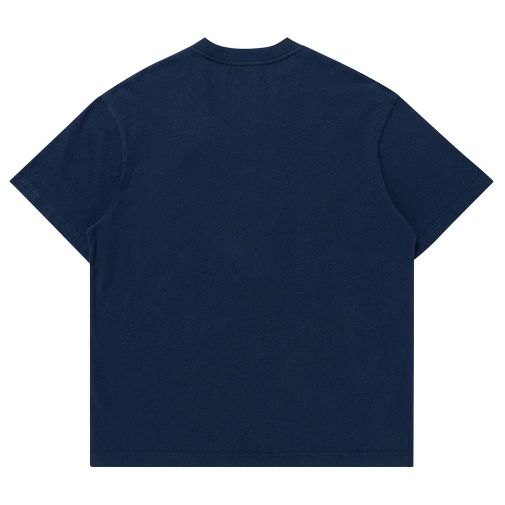 Carlton Mitchell & Ness Adults Vintage Brush Off Tee - Image 9