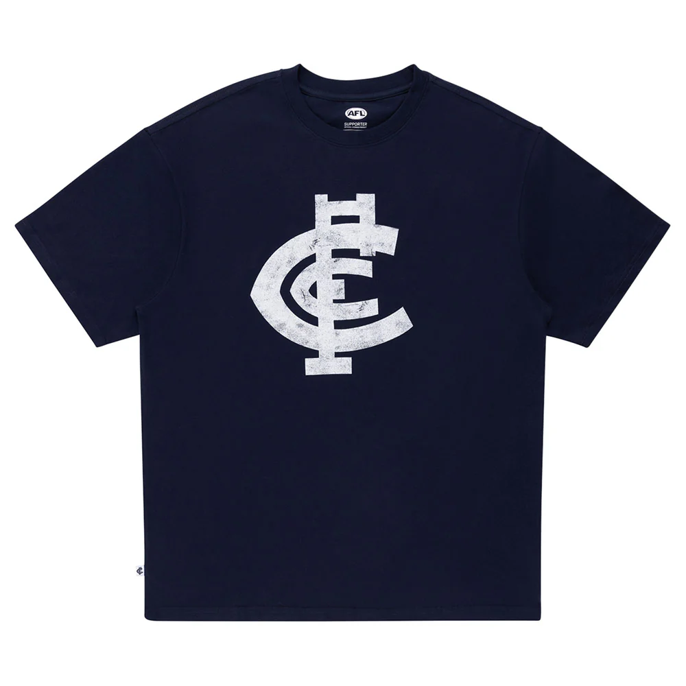 Carlton Mens Core Logo Tee