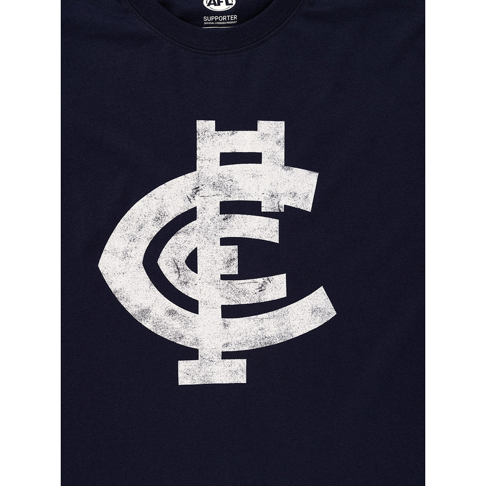 Carlton Mens Core Logo Tee - Image 6