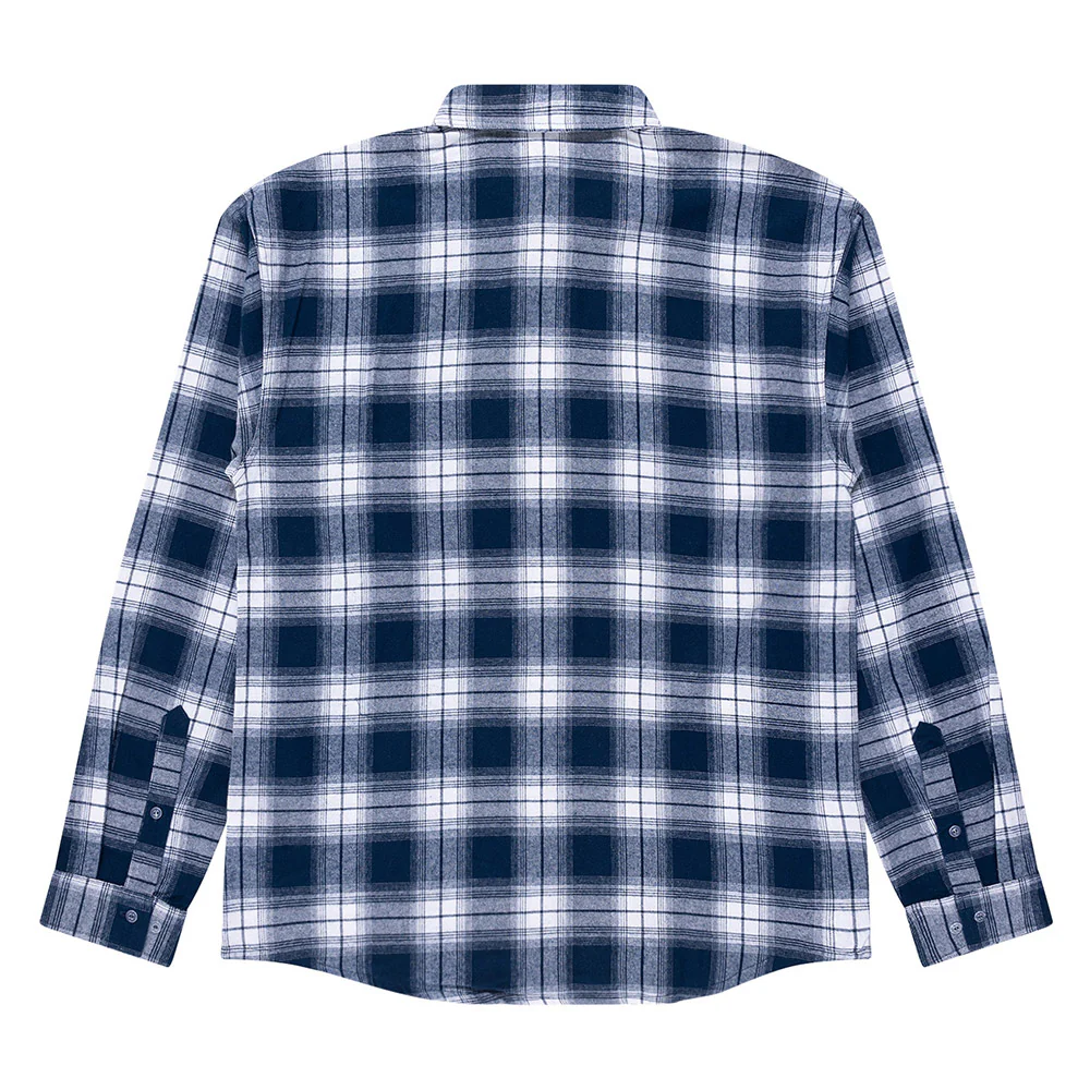 Carlton Mens Check Flannel Shirt - Image 2