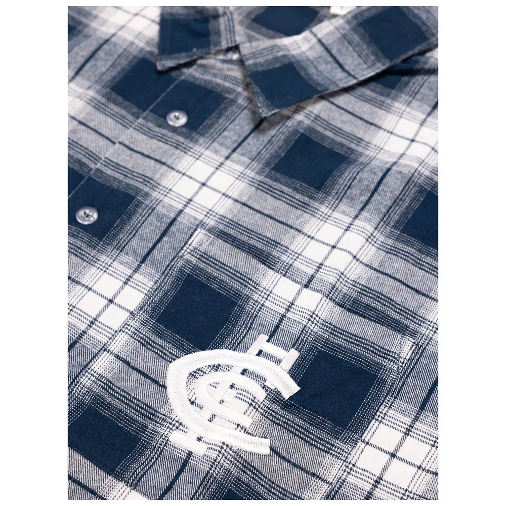 Carlton Mens Check Flannel Shirt - Image 3
