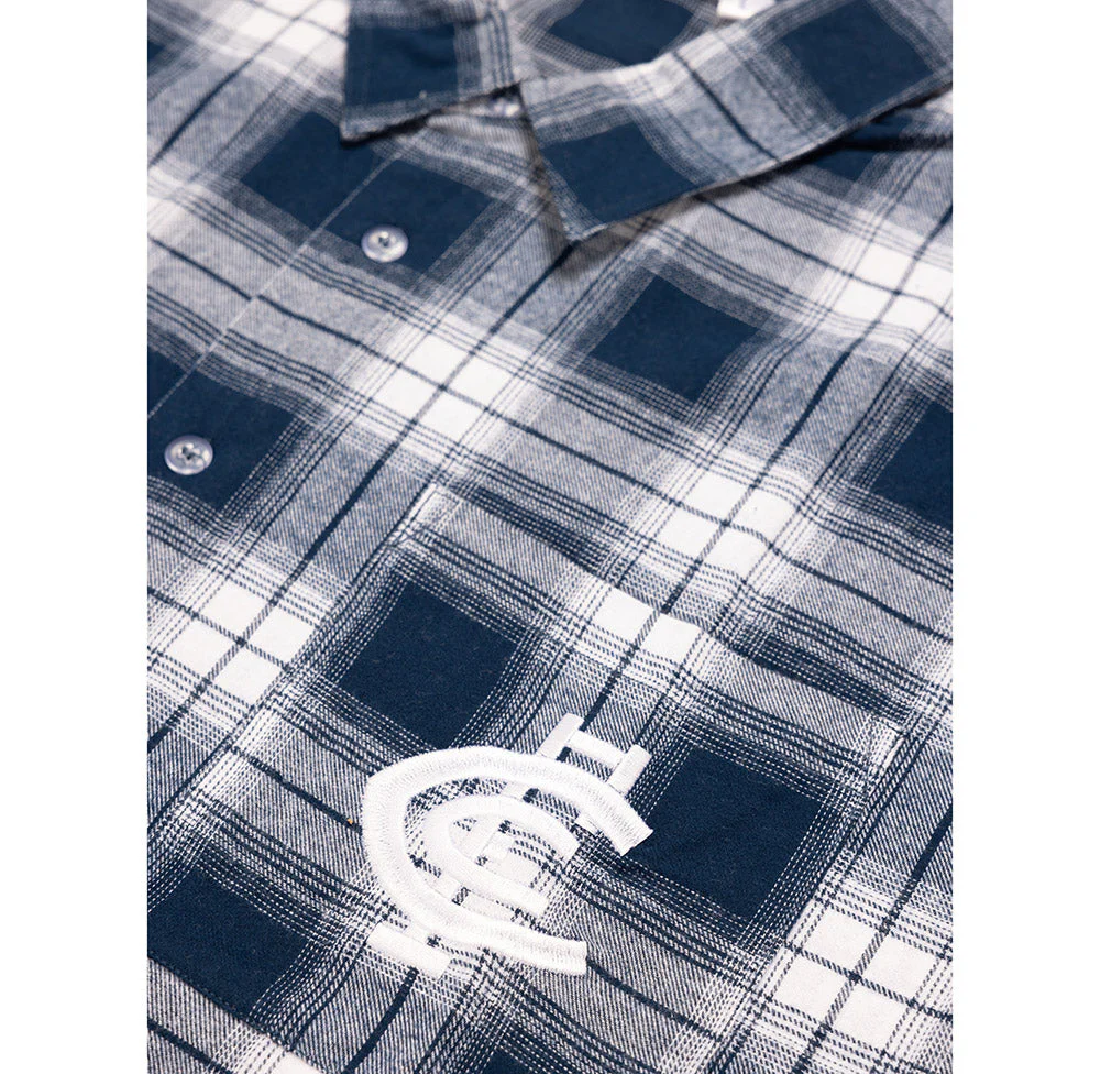 Carlton Mens Check Flannel Shirt - Image 8