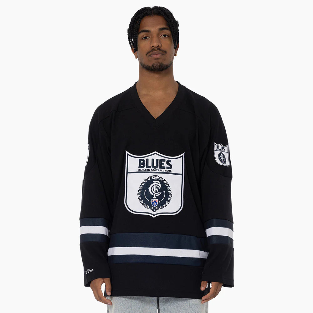Carlton Mitchell & Ness Evade Hockey Jersey