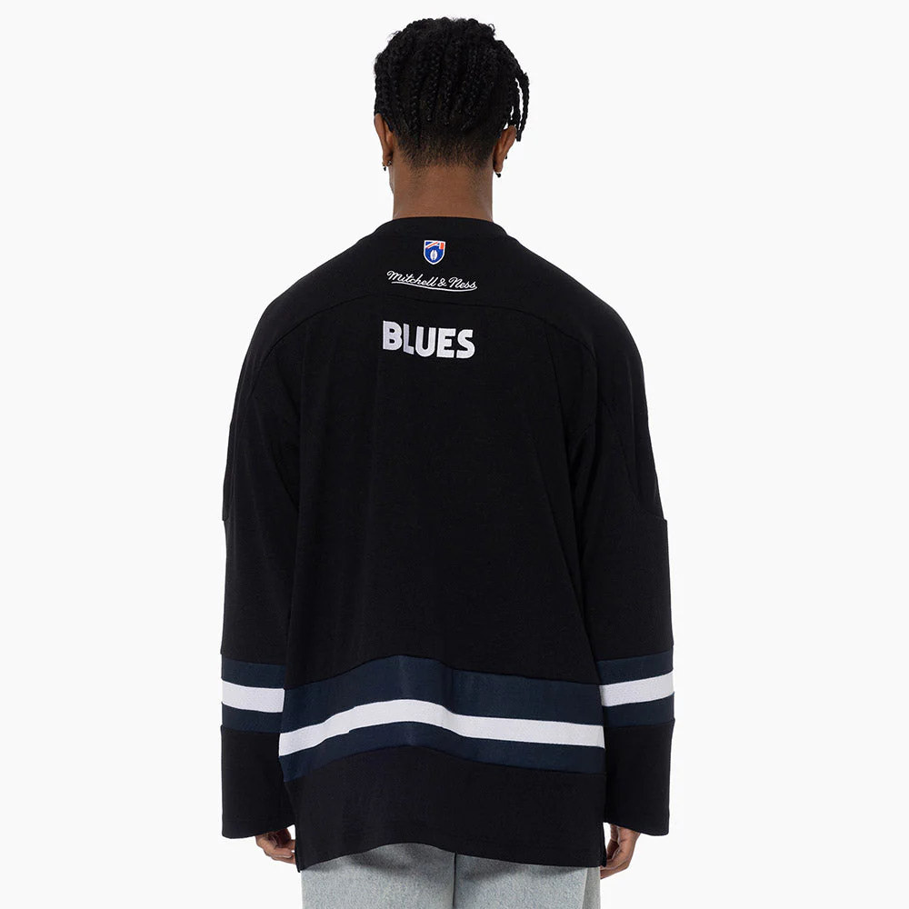 Carlton Mitchell & Ness Evade Hockey Jersey - Image 2
