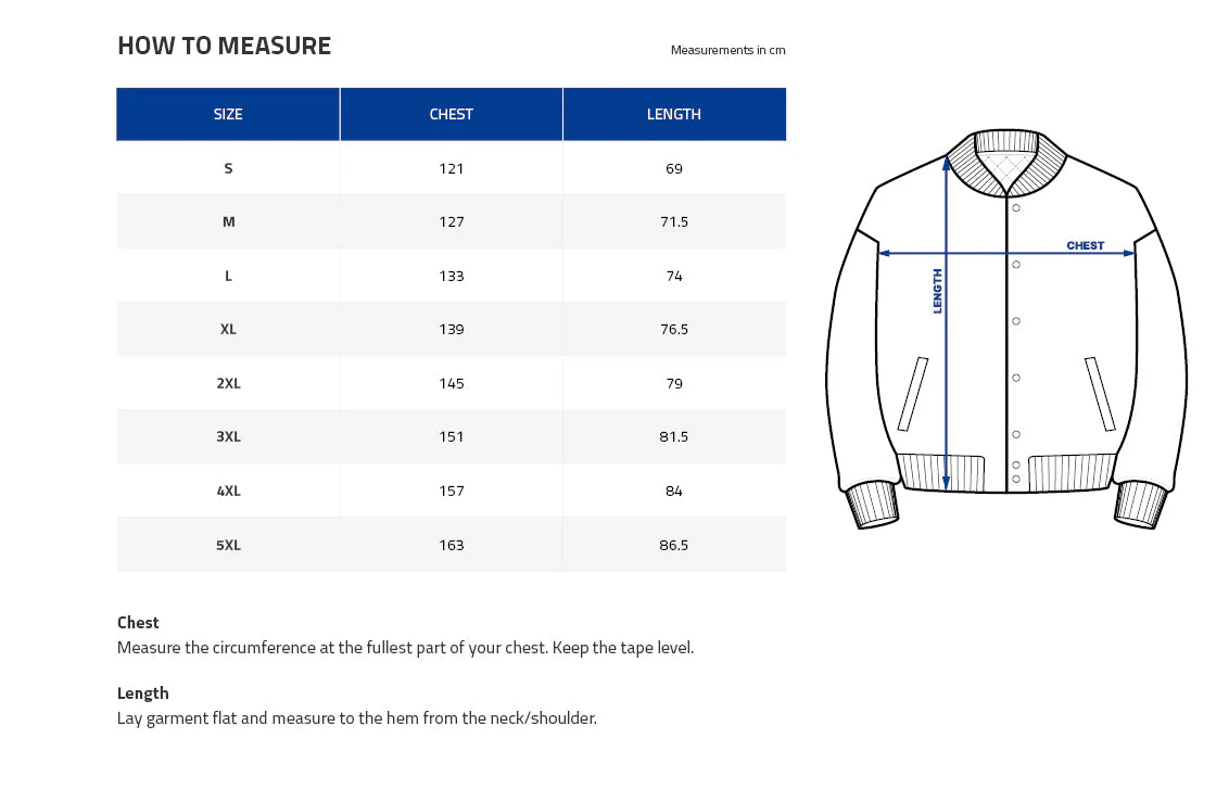Carlton Adults Lock Up Jacket - Image 5