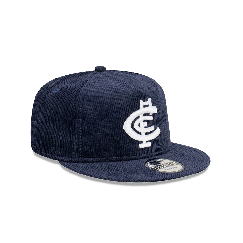 Carlton New Era Corduroy Golfer Cap - Image 2