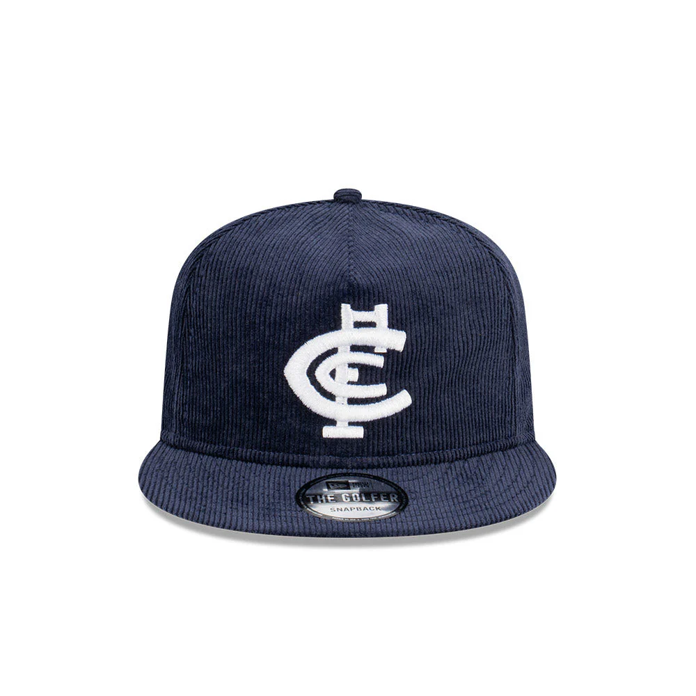 Carlton New Era Corduroy Golfer Cap - Image 5