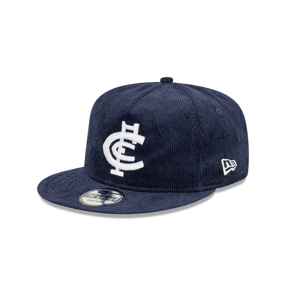 Carlton New Era Corduroy Golfer Cap - Image 8