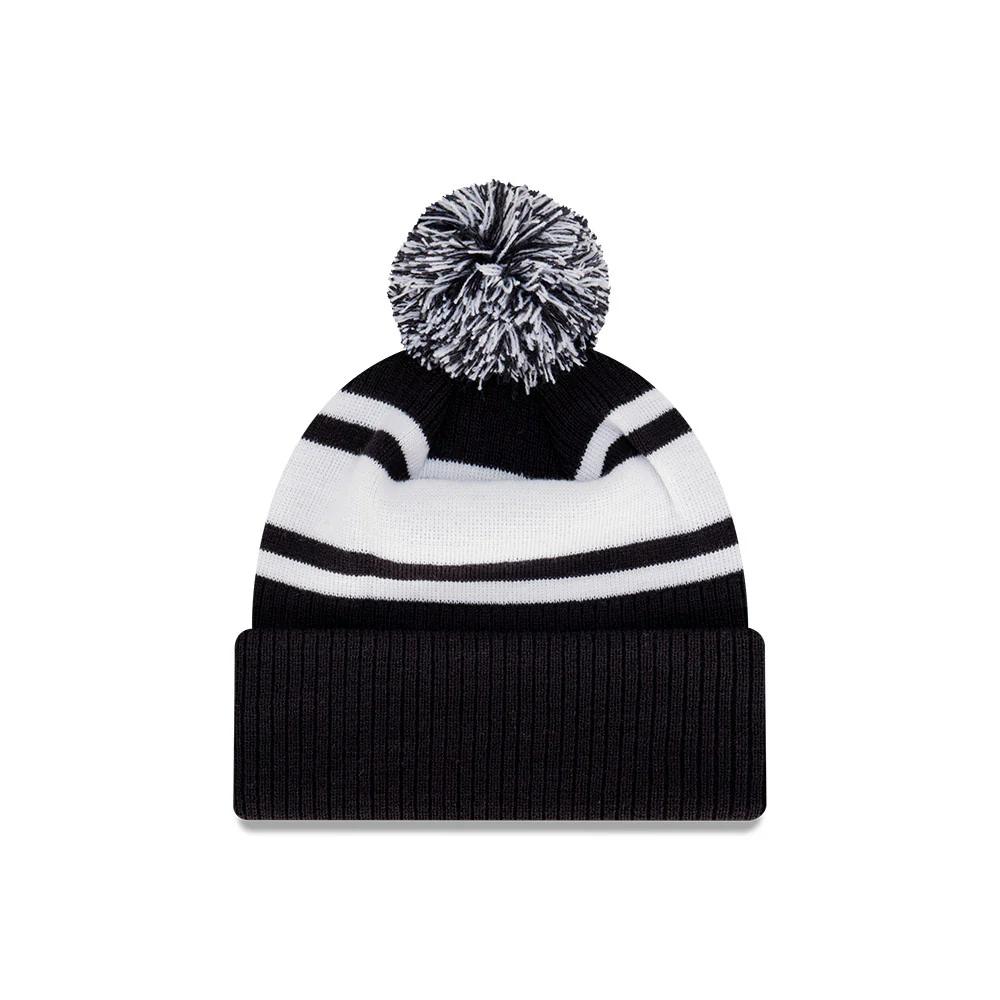 Carlton New Era Stripe Knitted Beanie - Image 2