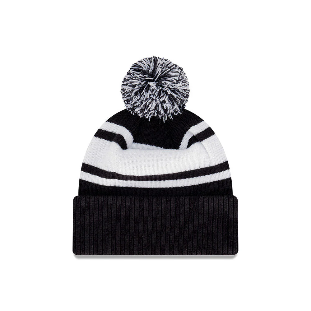 Carlton New Era Stripe Knitted Beanie - Image 3