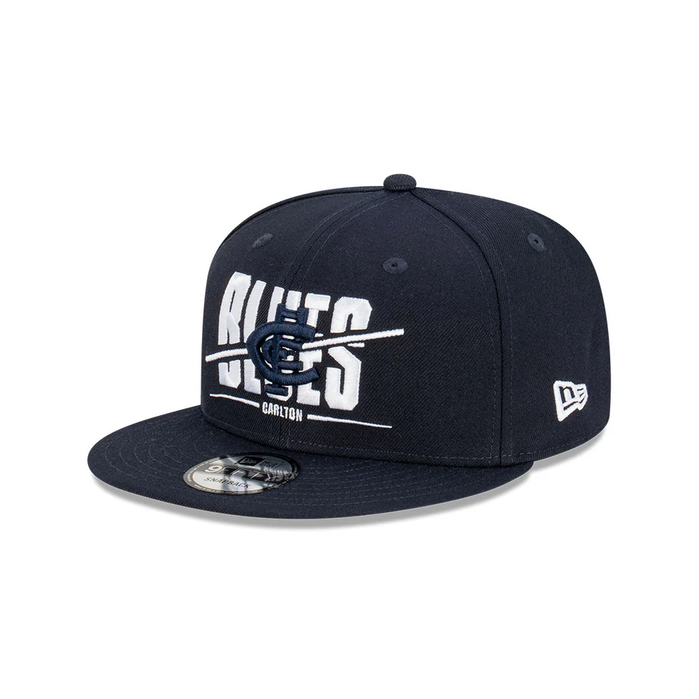 Carlton New Era 9fifty Sliced Cap