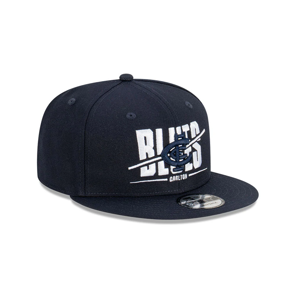 Carlton New Era 9fifty Sliced Cap - Image 2