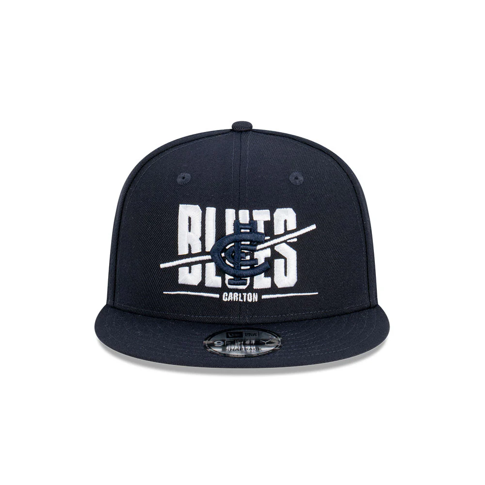 Carlton New Era 9fifty Sliced Cap - Image 3