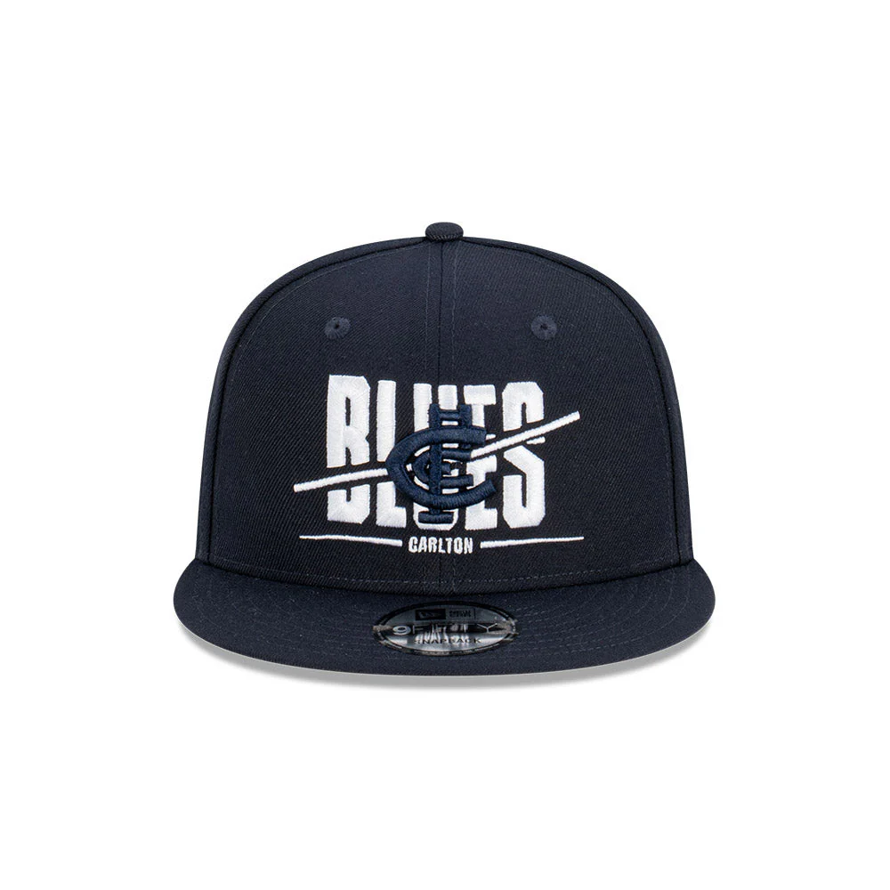 Carlton New Era 9fifty Sliced Cap - Image 6