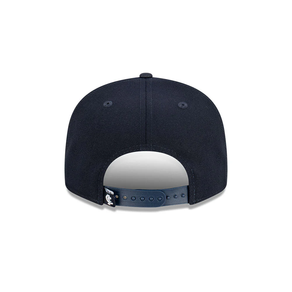 Carlton New Era 9fifty Sliced Cap - Image 7