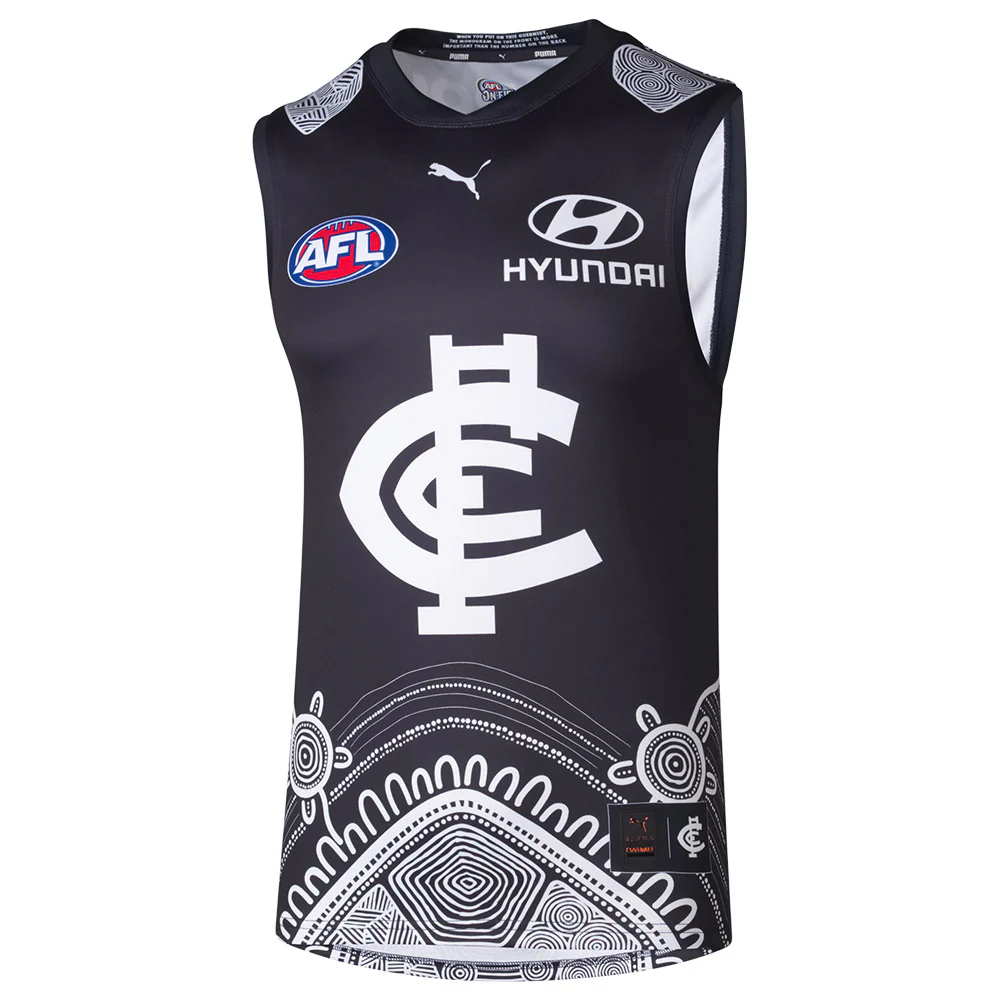 Carlton 2025 Authentic Indigenous Adult  Home Guernsey