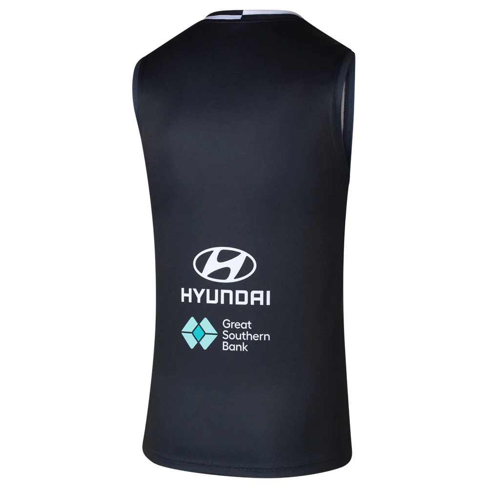 Carlton 2025 Authentic Training Guernsey - Image 2