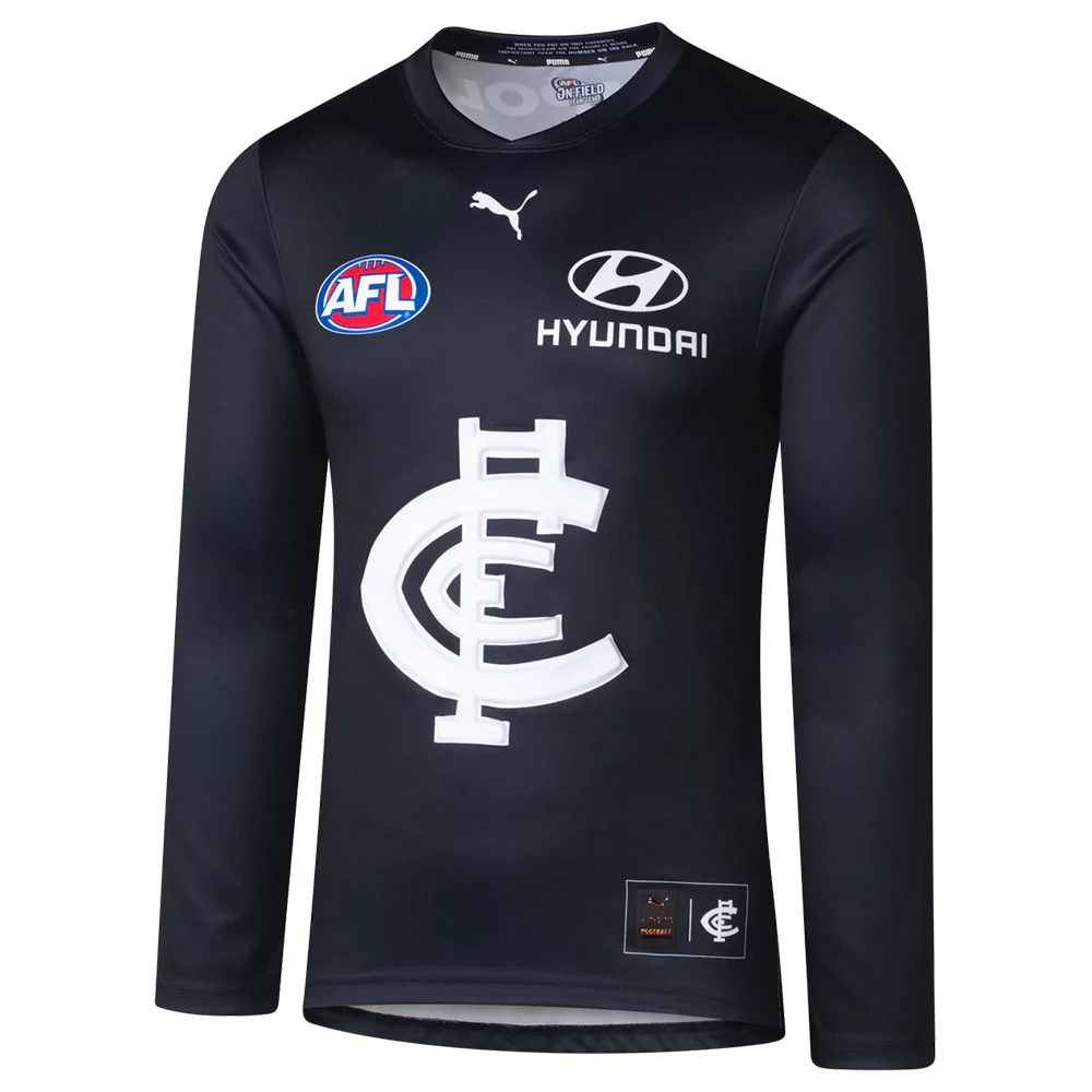 Carlton 2026 Home Long Sleeve Guernsey Men