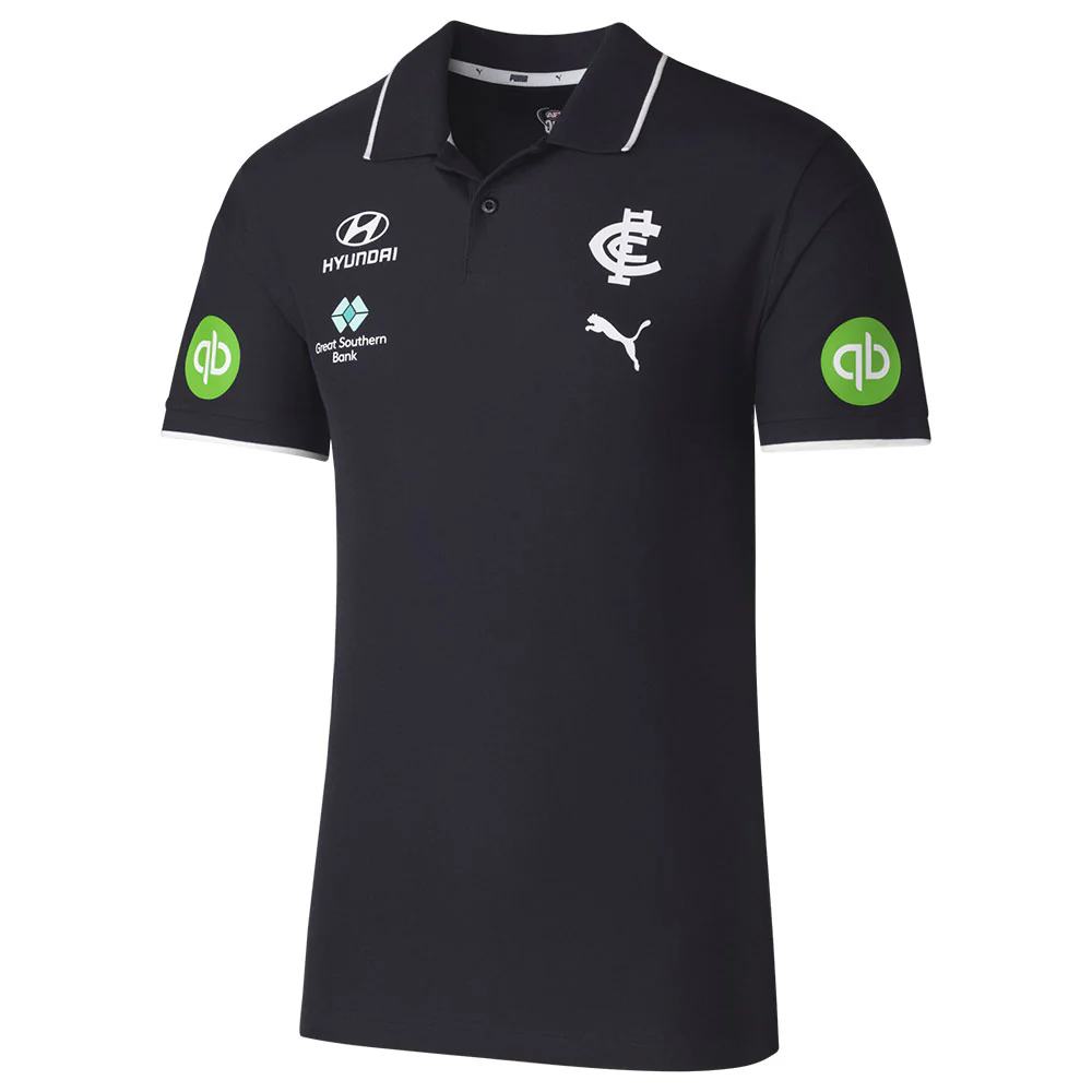 Carlton 2026 Team Polo Adult