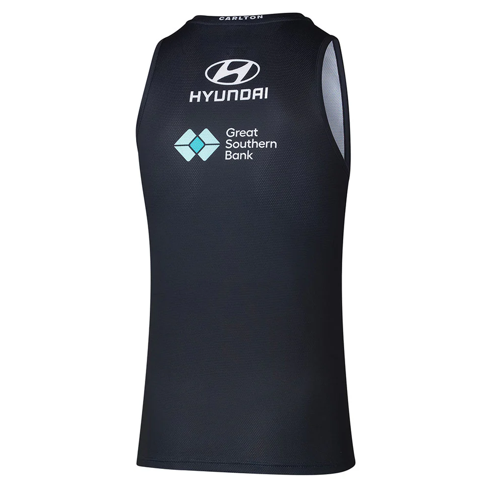 Carlton 2026 Training Singlet Adult - Image 2