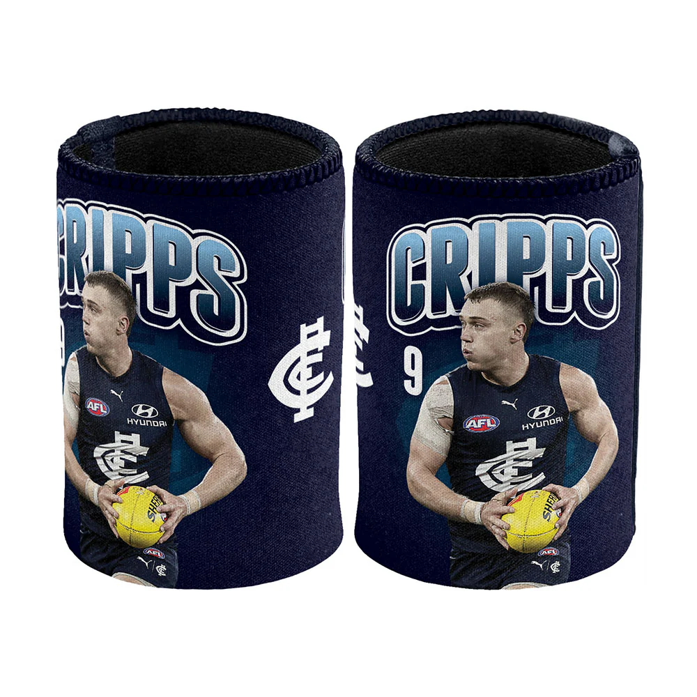 Carlton Player Can Cooler Patrick Cripps