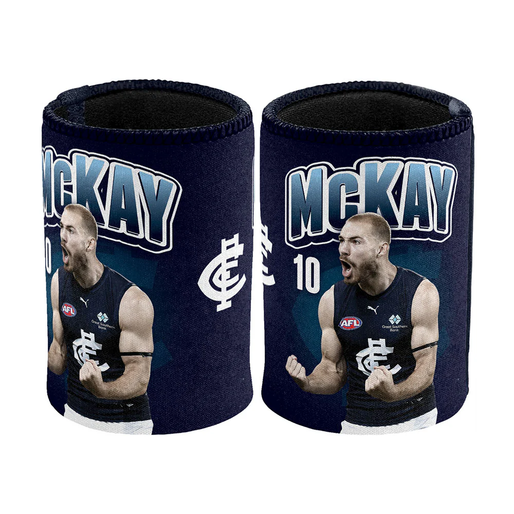 Carlton Player Can Cooler Harry Mckay