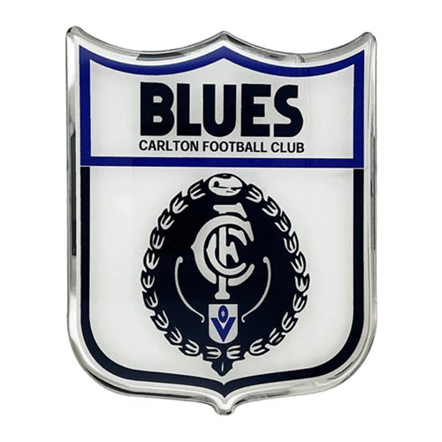 Carlton Retro Logo Car Decal - Image 2