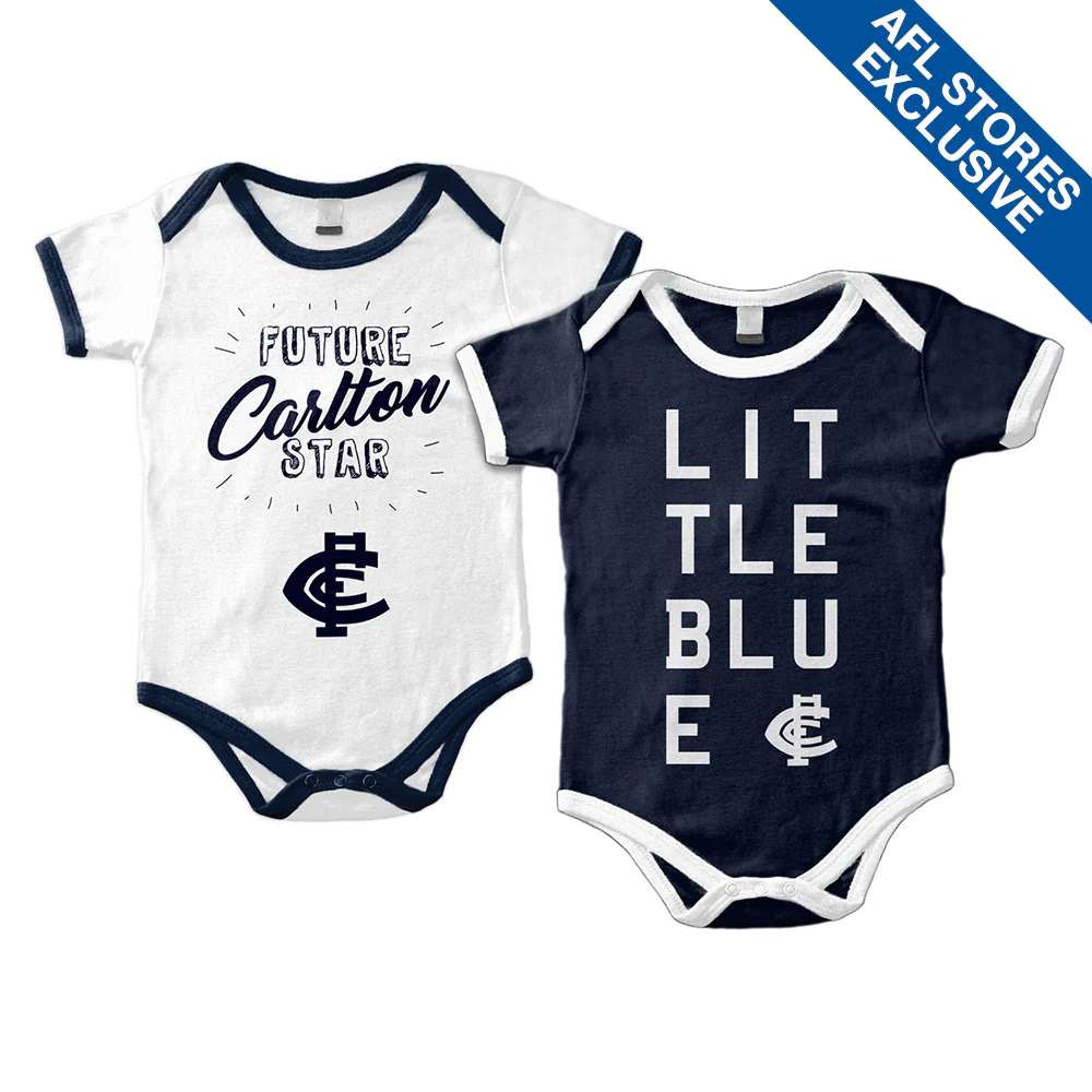 Carlton Set Of 2 Infant Grow Suits - Image 2