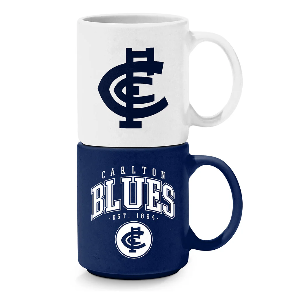 Carlton Stackable Ceramic Mugs
