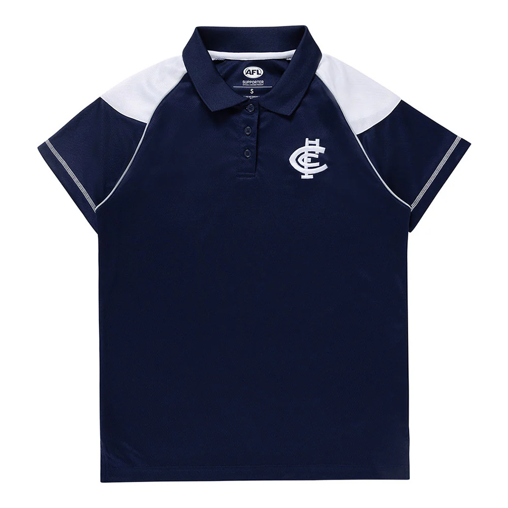 Carlton Womens Performance Polo